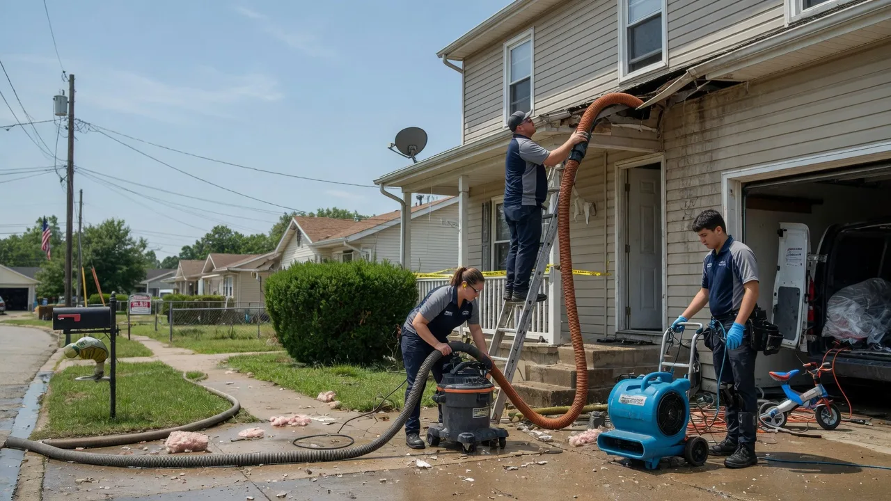 Water Damage Restoration in Euless, TX near me